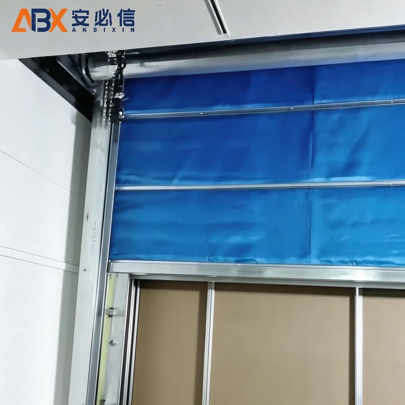 四平软帘堆积门